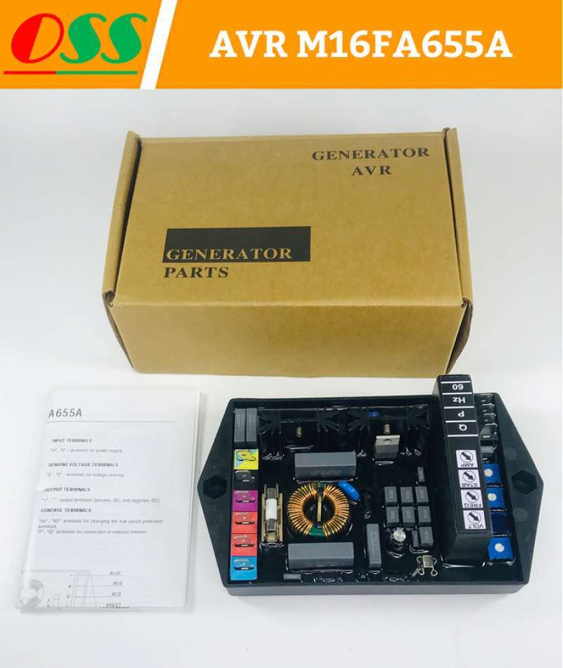 Promo AVR GENERATOR M16FA655A/AVR GENSET M16FA MARELLI Diskon 33% di ...