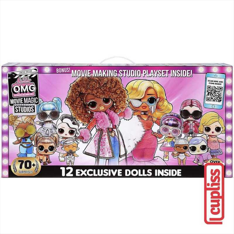Jual LOL Surprise OMG Movie Magic Studios 576532 Doll Boneka di Seller