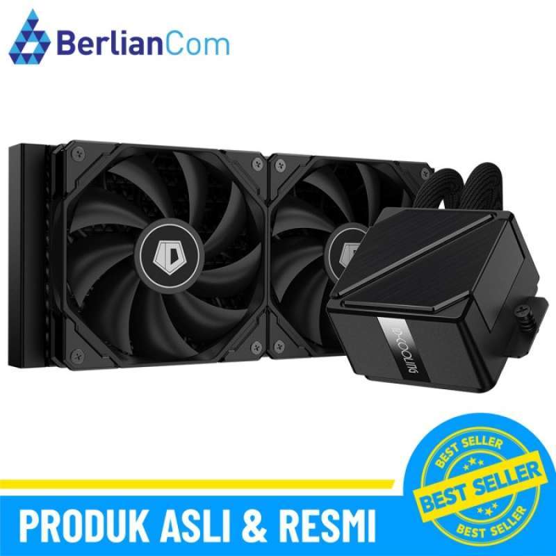 Jual IDCOOLING DASHFLOW 240 Basic BLACK AIO CPU Water Cooling di
