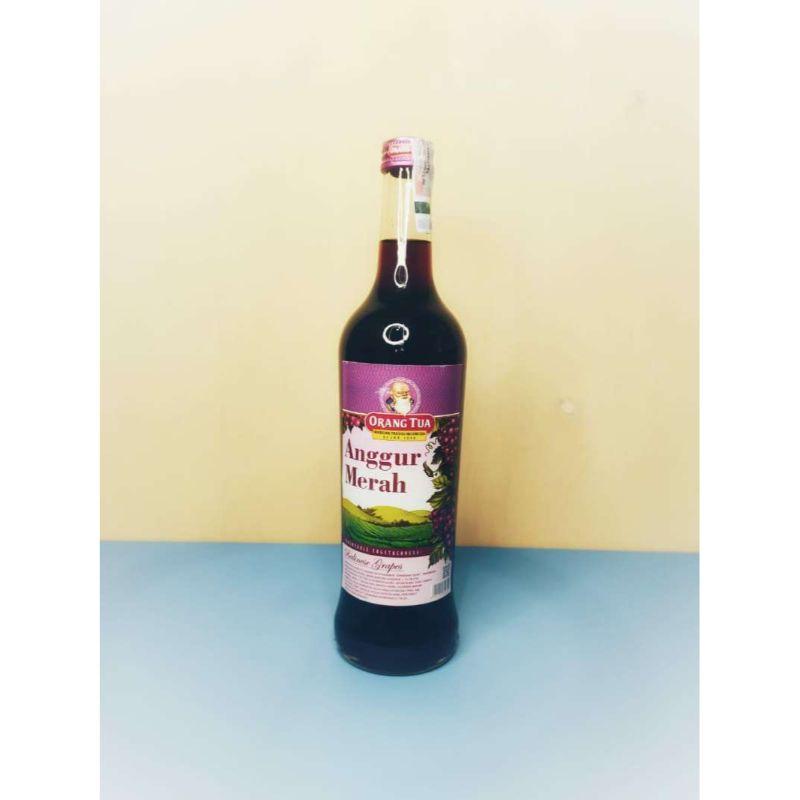 Promo Anggur Merah Cap Orang Tua 620ml Diskon 12% Di Seller Toko