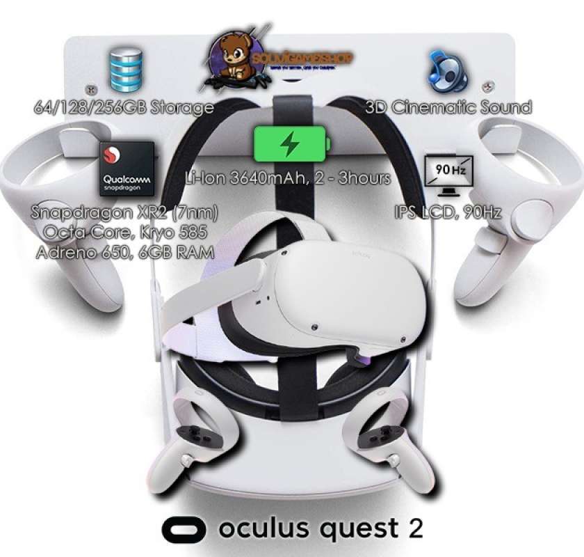 HOT 128 Gb Oculus Quest 64 Gb Vs 256 128 Gb Oculus Quest 64