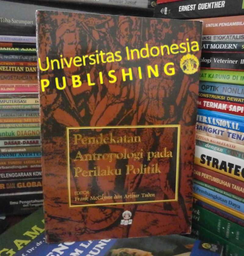 buku pendekatan antropologi pada perilaku politik frank mcglynn ed