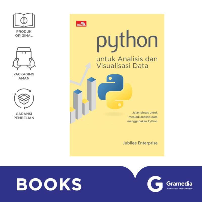 Promo Python Untuk Analisis Dan Visualisasi Data Diskon 20% Di Seller ...