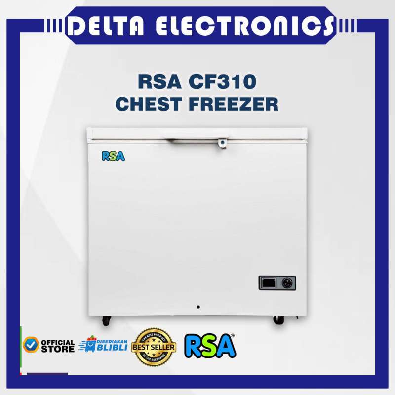Jual RSA CF310 Chest Freezer [310 L] di Seller Delta Electronics FBB ...