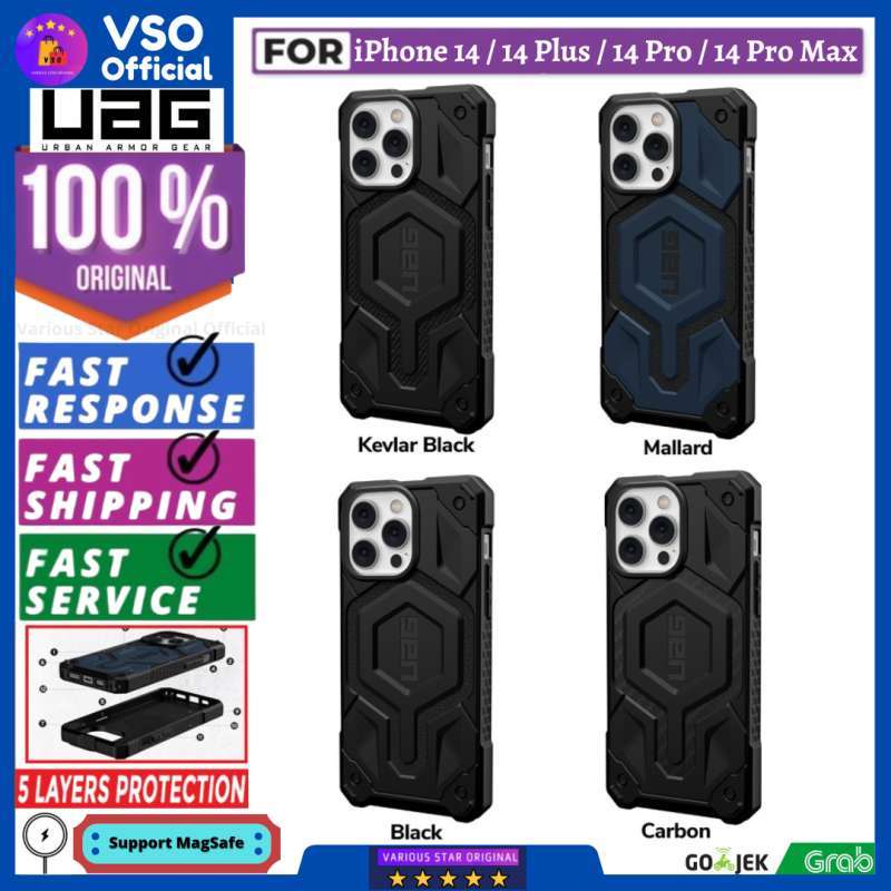 Promo Case iPhone 14 Pro Max / 14 Pro 5G 2022 UAG Monarch