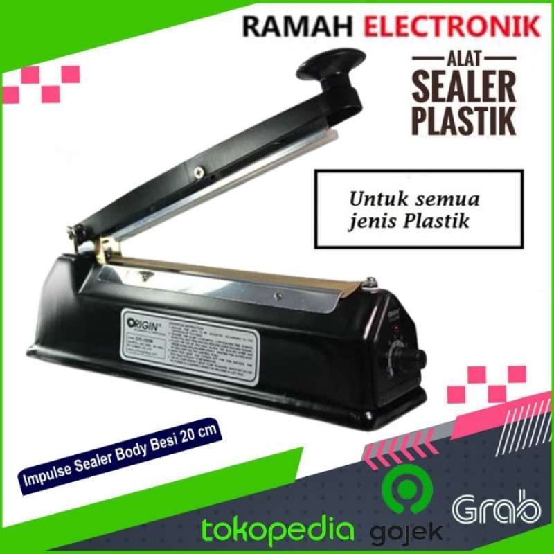 Promo Impulse Sealer ORIGIN 30 Cm (OIS300B) Body Besi Diskon 23 di