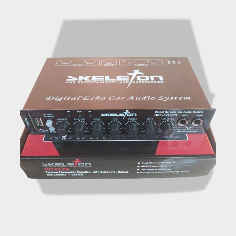 Promo Parametrik Mobil Preamp USB dan MIC Diskon 2% di Seller Kiosmalam