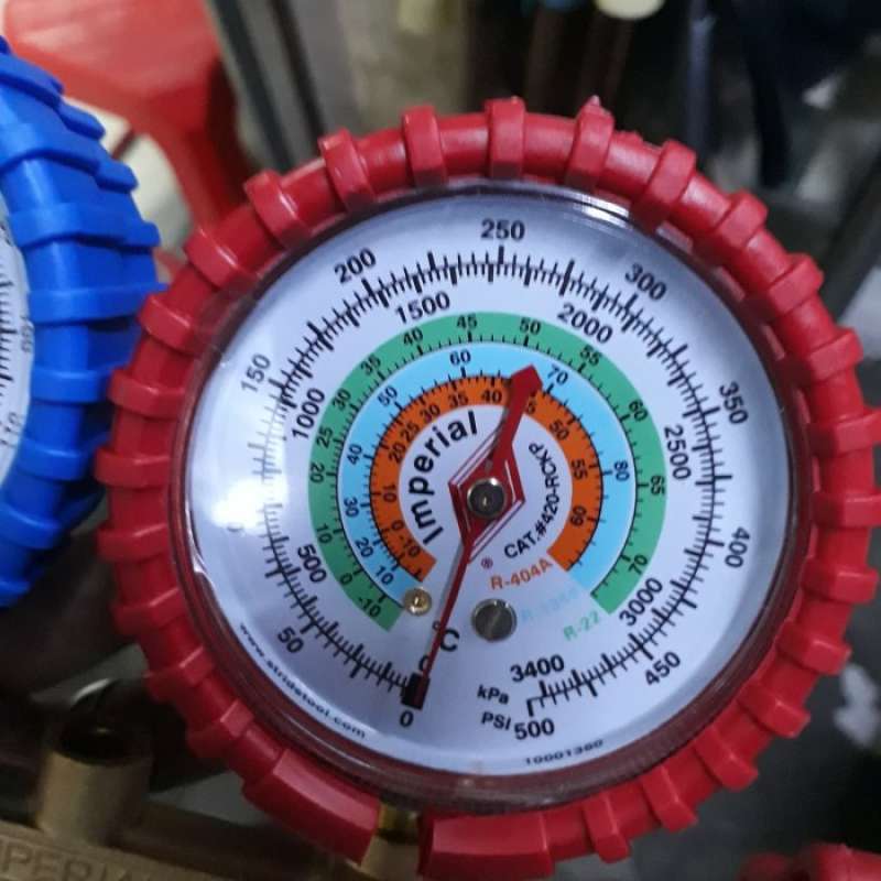 Jual Manifold Set Gauge Imperial 482ckp R134a R22 Di Seller Berkah