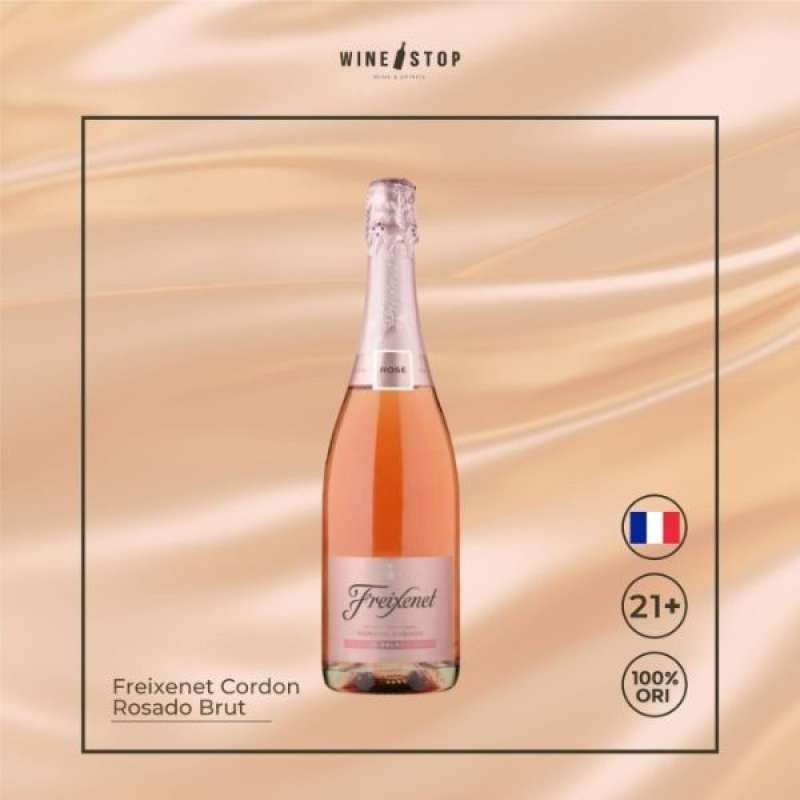 Jual Cordon Rosado Brut Sparkling Wine di Seller Winestop Official Store Winestop