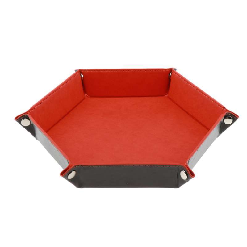 Jual Dice Tray Metal Dice Rolling Tray Holder Storage Box For Rpg Dnd
