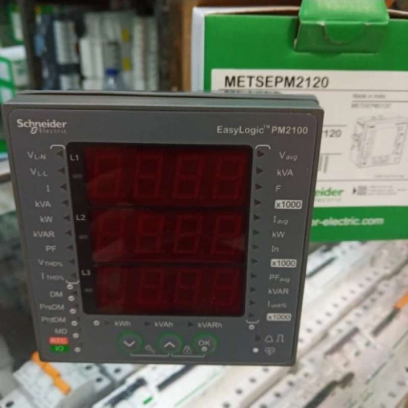 Promo METSEPM2120 POWER METER SCHNEIDER EASY LOGIC PM2100 Diskon 23 di