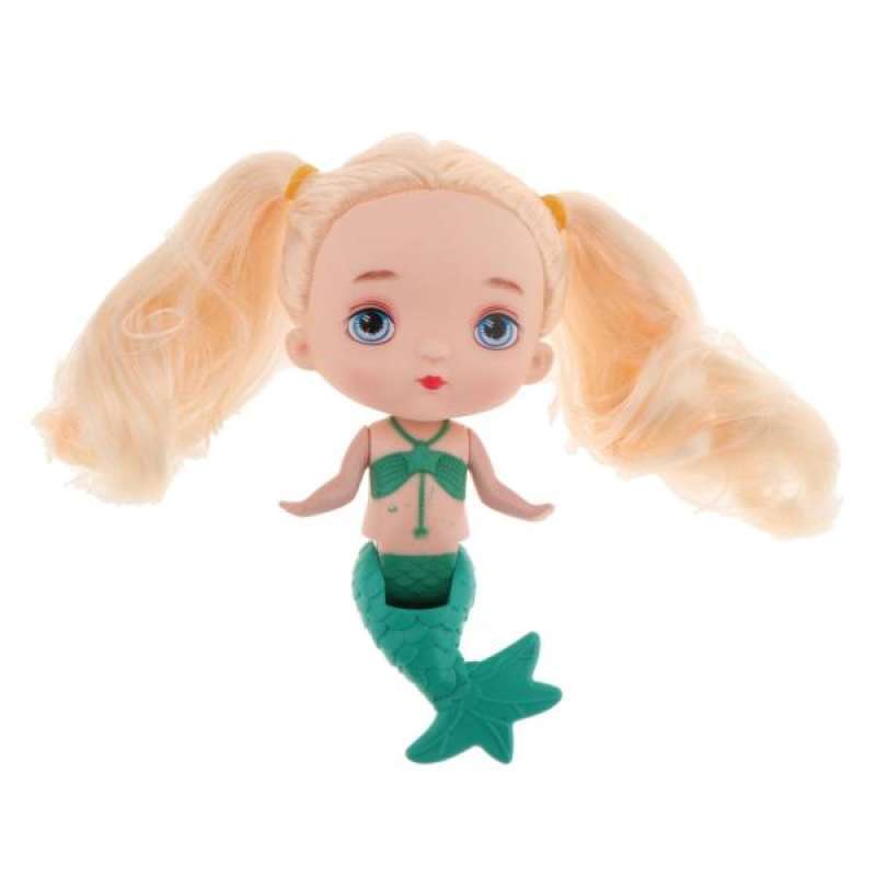 Promo Adorable Moveable Joints Princess Mermaid Princess Doll Baby