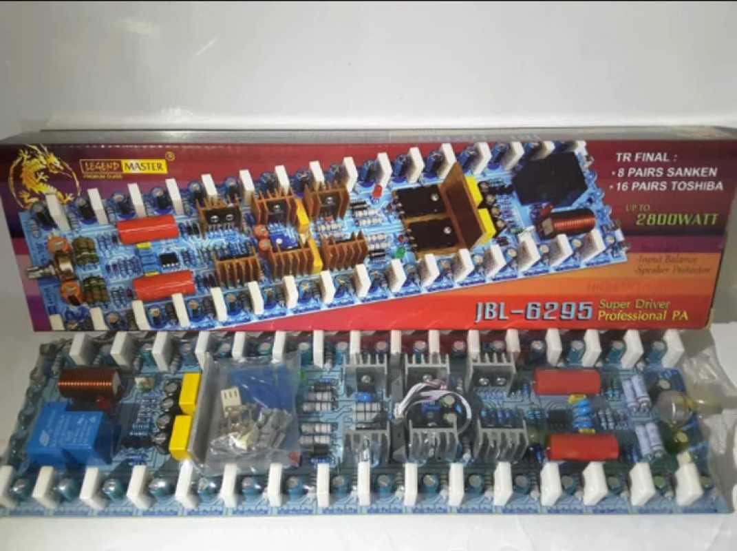 Promo Kit Power Super Driver 2800 Watt Jbl6295 Diskon 23 di Seller
