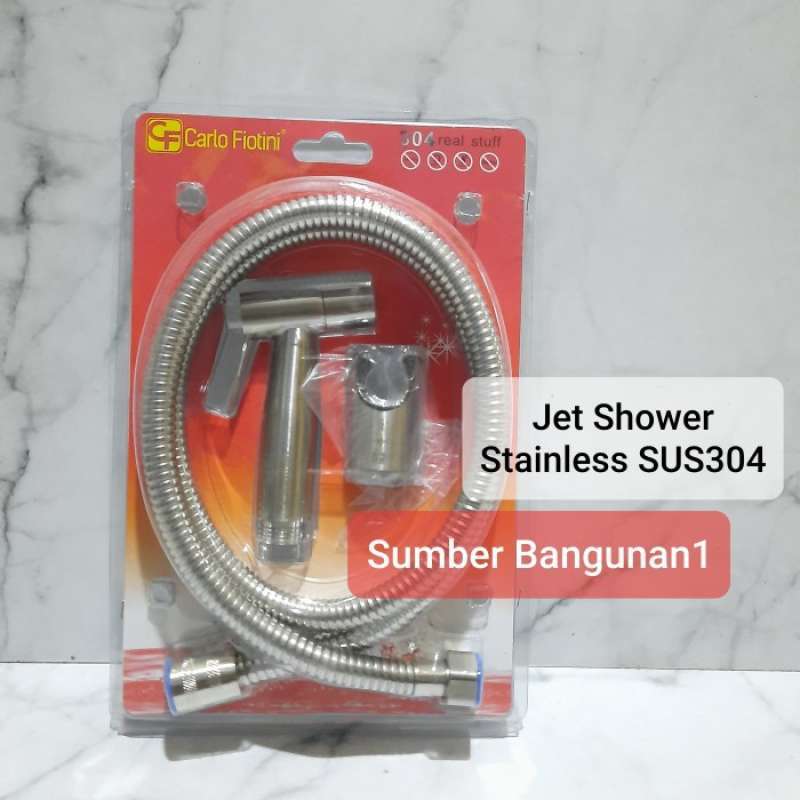 Promo Shower Kloset Jet Shower Kloset Toilet Kamar Mandi Diskon 23 di