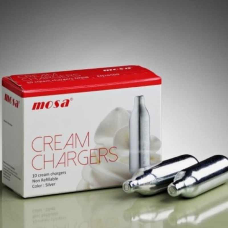 Promo MOSA Refill Cream Charger N20 isi 10 pcs/box whip cream Limited