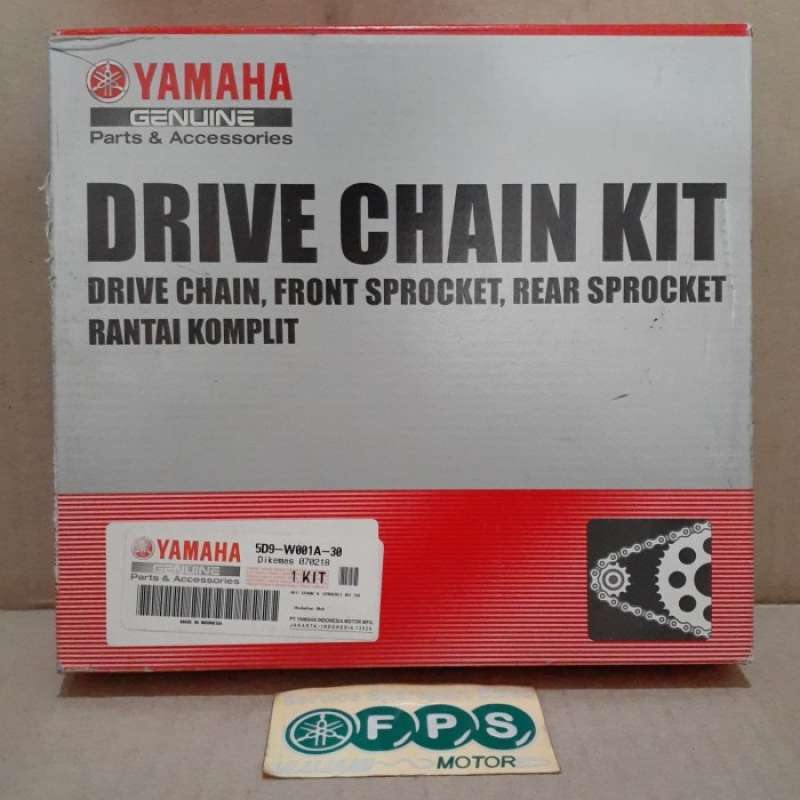 Jual Limited Gear Set Vega Zr // 5d9w001a30 // Yamaha Fps Motor