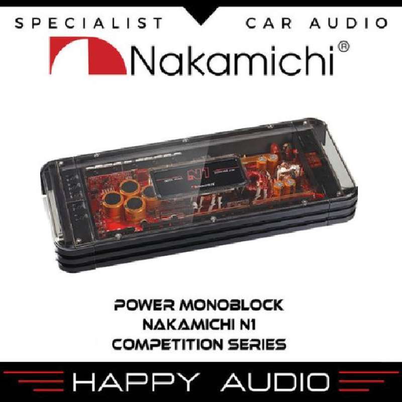 Jual Power Amplifier Monoblock NAKAMICHI N1 Class D Bass Subwoofer