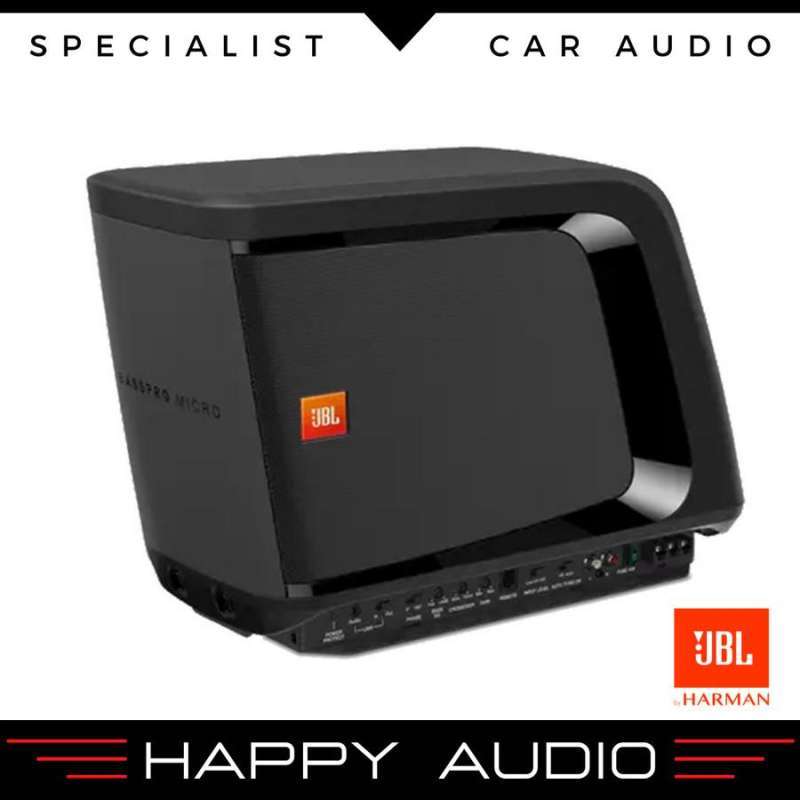 Jual Subwoofer Aktif JBL Basspro Micro 8 Inch BassBox Bass Box Active 8 ...