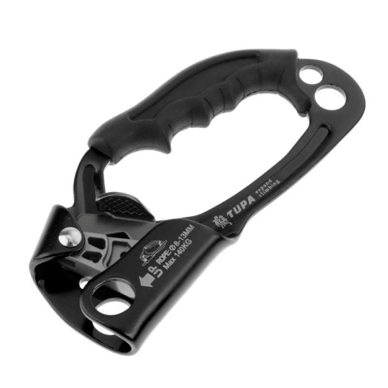 Promo Left Right Hand Ascender Rock Tree Climbing Rescue Caving Clamp