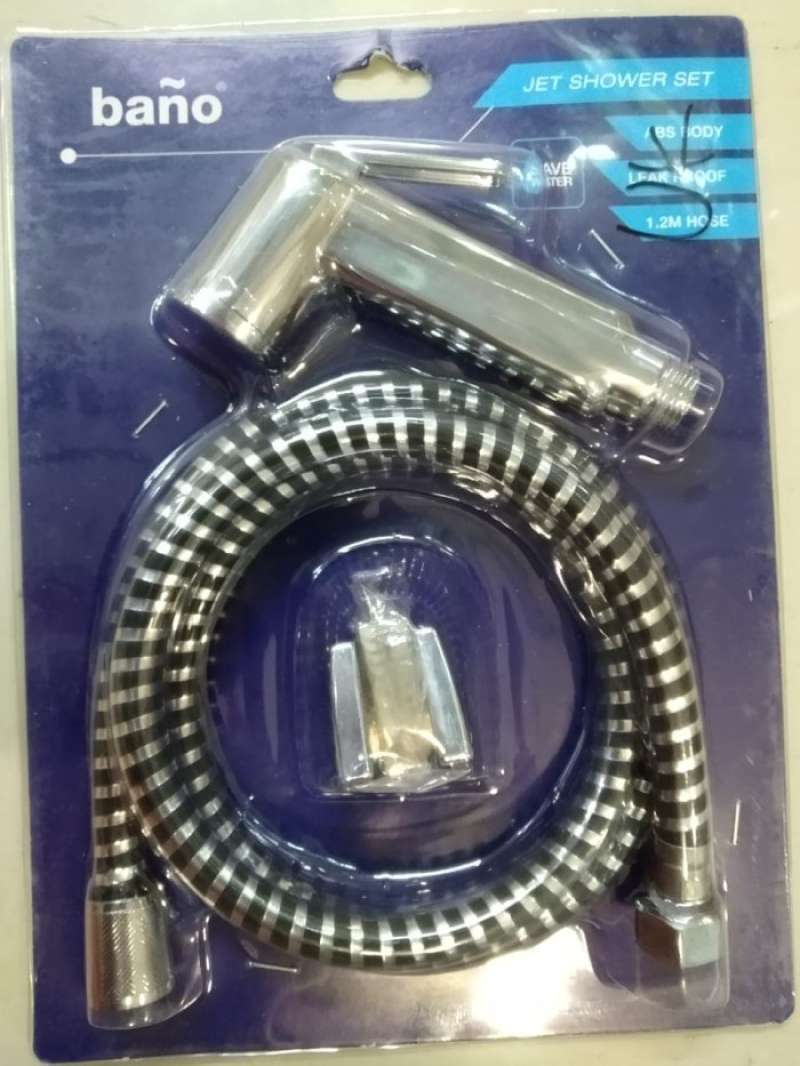 Promo Jet Shower Bano Chroum Diskon 23 di Seller BERKAH RAMAI Bangka