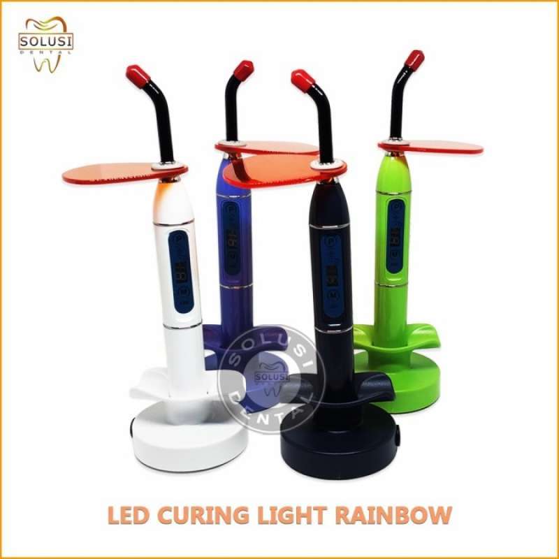 Promo DENTAL LIGHT CURE LED CURING LIGHT RAINBOW Diskon 33 di Seller Anes Medika Center Tugu