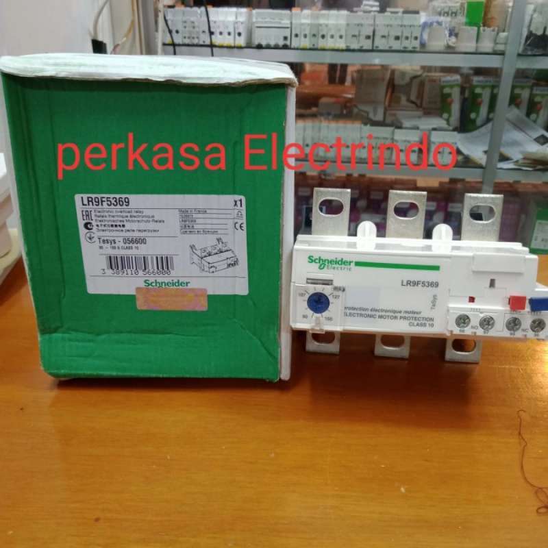 LR9D5369 Thermal Overload Relay - 90-150A Überlastschutz Relais