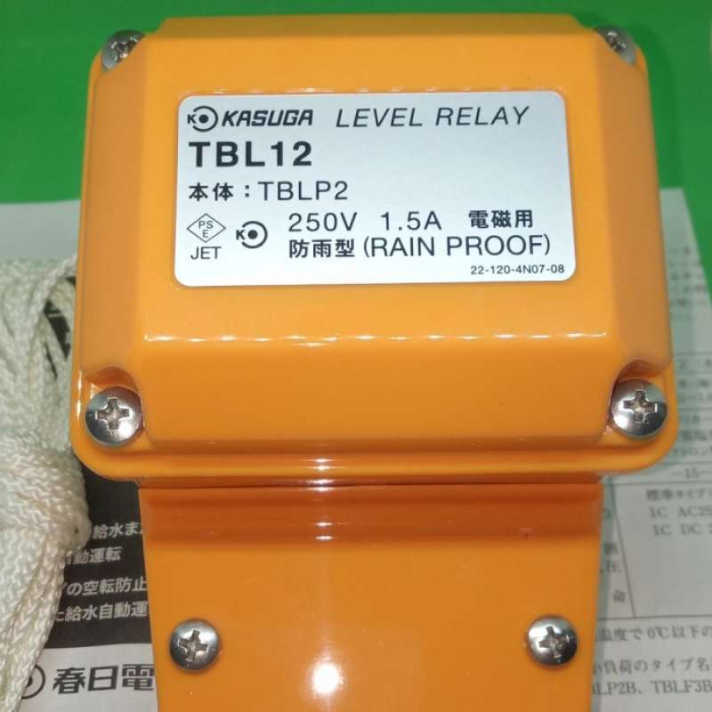 Jual Kasuga Level Control Air 250Vac di Seller Berkah Mulia Store ...