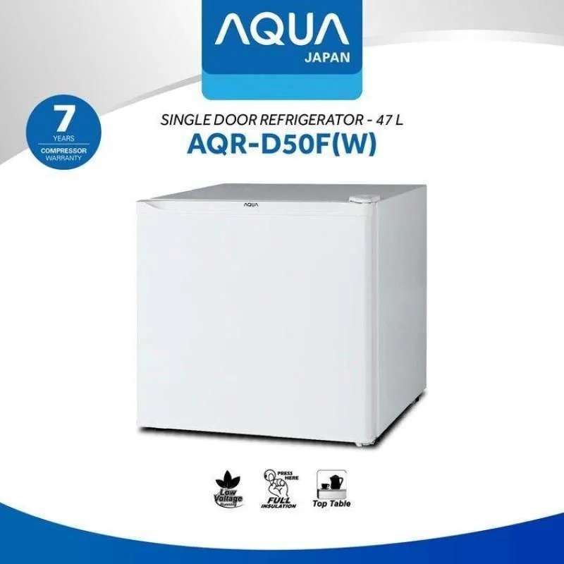 Jual AQUA KULKAS PORTABLE AQRD50F di Seller Semeru elektronik
