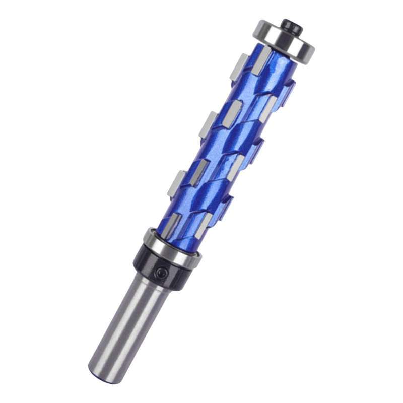 Jual Carbide Spiral Double Bearing Router Bit For Particle Board