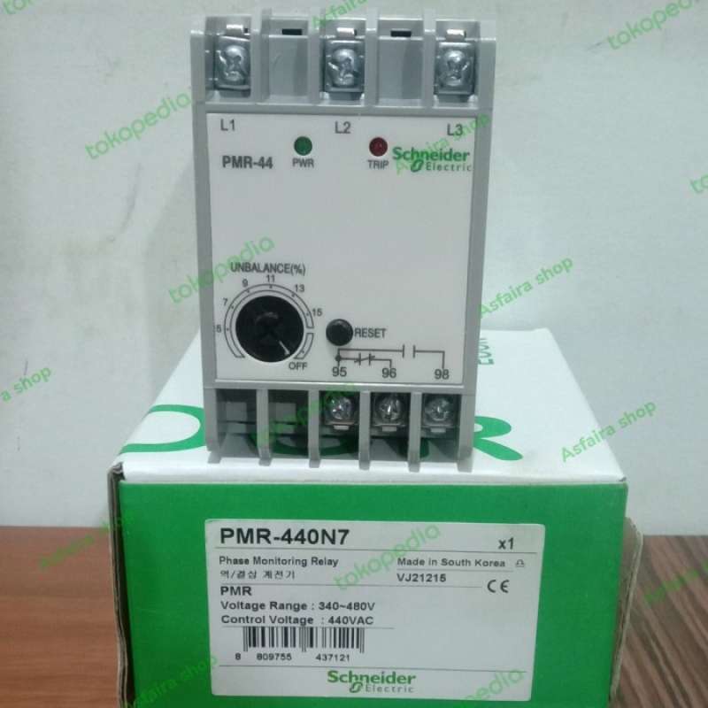 Jual Schneider Pmr440n7 Phase Monitoring Relay Di Seller Umar Store