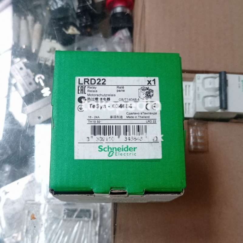 Jual Thermal Overload Schneider Lrd22 Di Seller Umar Store Tick Tegal