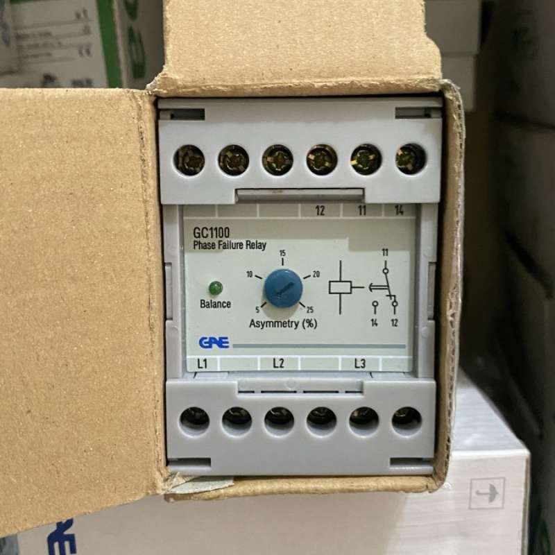 Promo GC1100 PHASE FAILURE RELAY GAE RIGINAL Diskon 33 di Seller Umar
