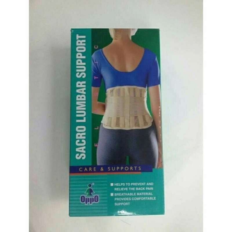 Promo SACRO LUMBAR SUPPORT OPPO 2068 Diskon 33 di Seller Nur Nur Toko