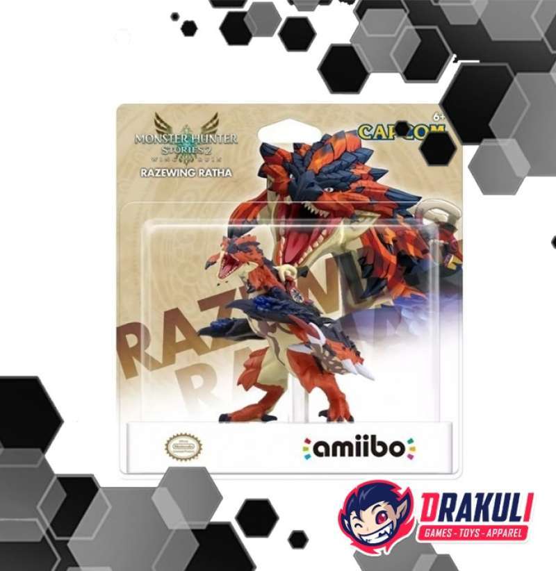 Promo Acc Amiibo Monster Hunter Stories 2 Razewing Ratha Diskon 23 promo-acc-amiibo-monster-hunter-stories-2-razewing-ratha-diskon-23