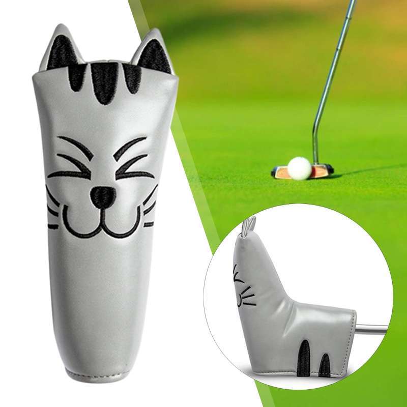 Promo Golf Head Covers Mallet Putter Professionals Outdoor Training