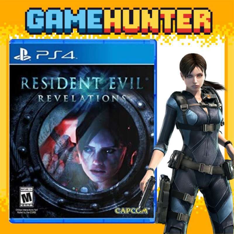 Promo PS4 Resident Evil Revelations / Resident Evil Revelation Diskon ...