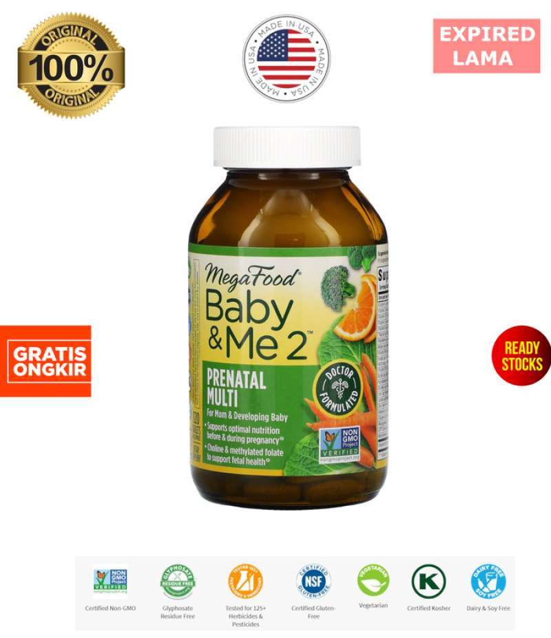 Promo MEGAFOOD BABY AND ME 2 THE BEST PRENATAL & POSTNATAL