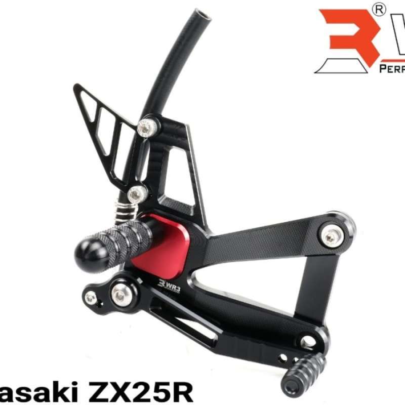 Promo Footstep Racing Wr3 Original Kawasaki Zx25R Zx 25R Diskon 5% di ...