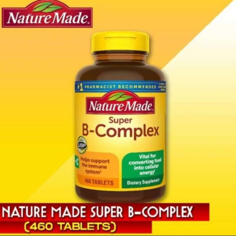 Promo NATURE MADE B COMPLEX WITH VITAMIN C (100) Diskon 33 di Seller