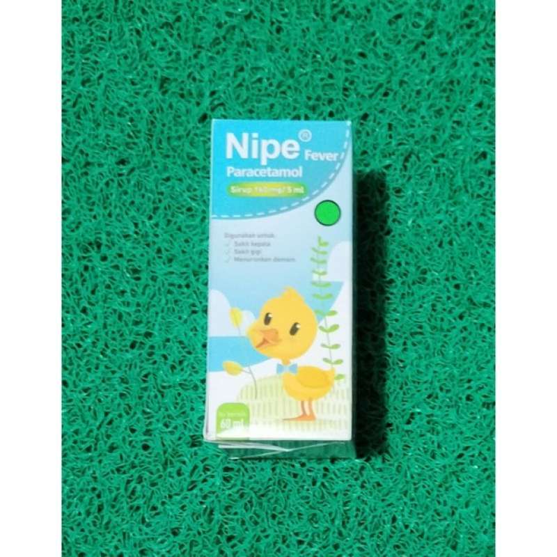 Jual Nipe Fever 60 Ml - Obat Demam - Apotek Embun Di Seller Apotek
