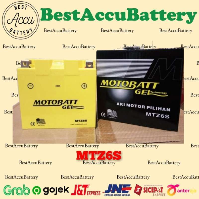 Promo Aki Motor Honda Vario 150 Motobatt Mtz6S Diskon 23% di Seller