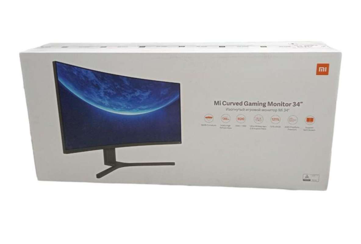 Jual Xiaomi Mi Curved Gaming Monitor 34 144hz Display Di Seller Muria ...