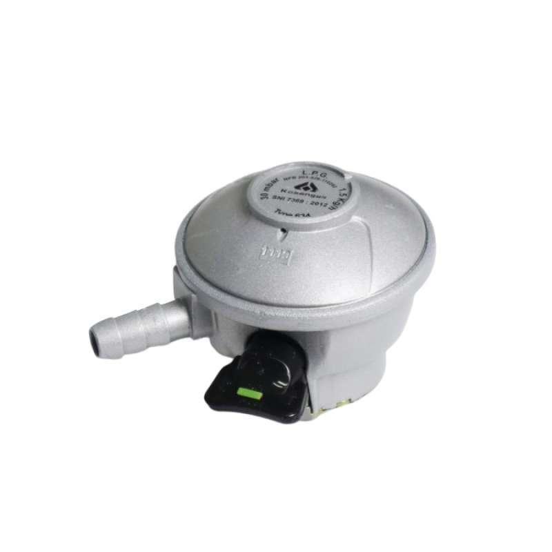 Promo Regulator Kosangas Recca Type 634 Untuk Tangki Gas 3 Dan 12 Kg