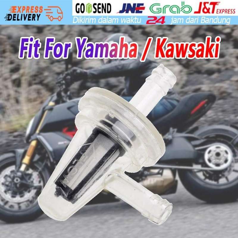 Jual Motorcycle Right Angle Inline Fuel Filter For Kawasaki Yamaha G5Id di Seller Soyaglobal