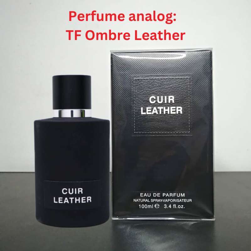 Jual Fragrance World Cuir Leather EDP 100ml for Men di Seller ETC