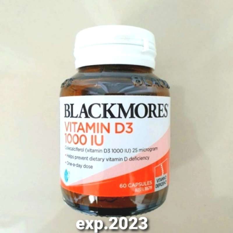 Promo Blackmores vitamin d3 1000iu Vitamin D3 1000 iu 60 Capsules
