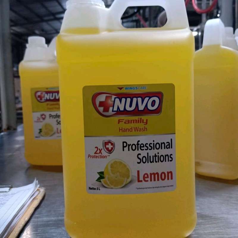 Jual Nuvo Handsoap Sabun Cuci Tangan 5 Liter di Seller TOTALLL
