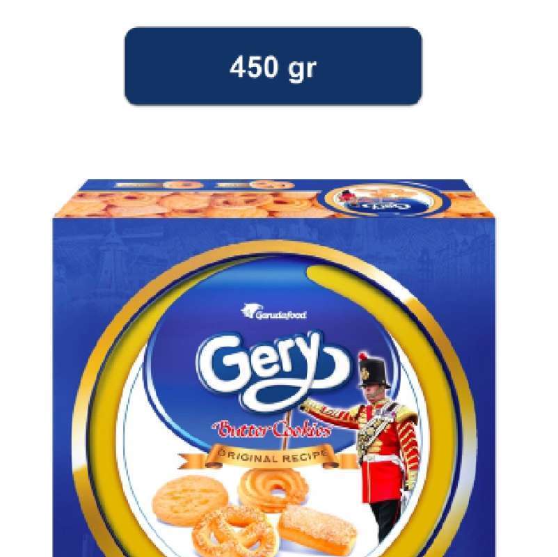 Jual Gery Butter Cookies [450g] di Seller PAMELLA SUPERMARKET PAMELLA