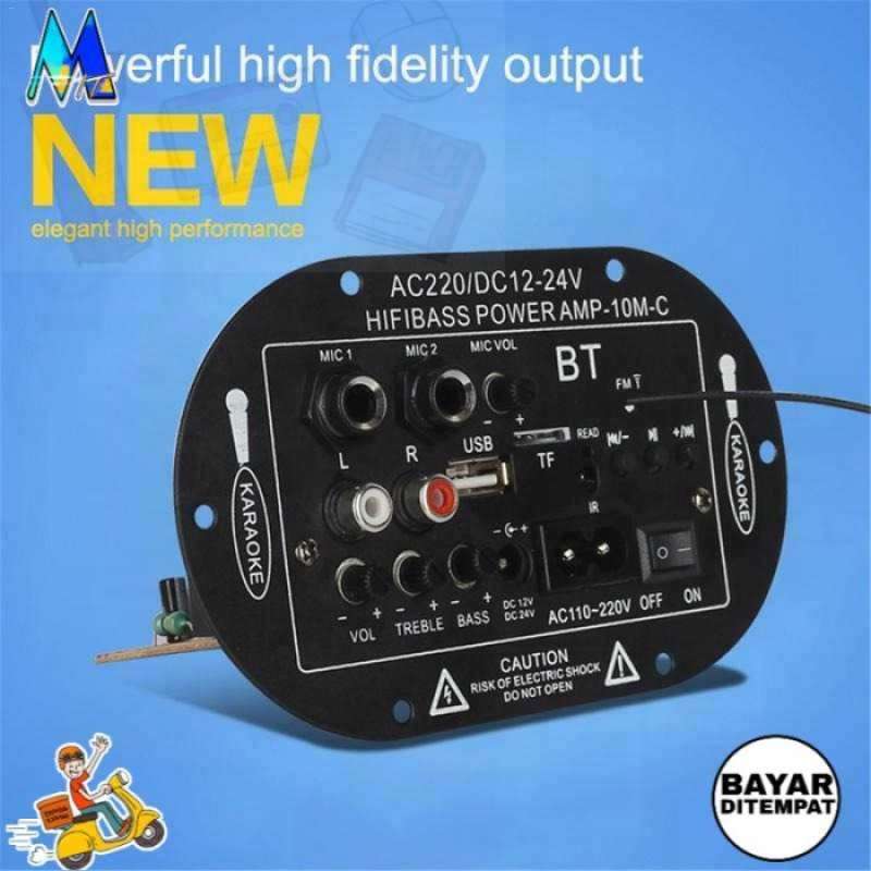 Promo Modul DIY Amplifier Ampli Subwoofer Board Audio Bluetooth