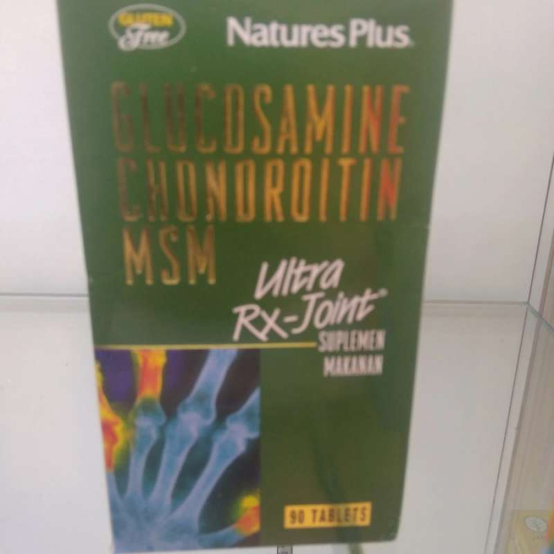 Promo natures plus ultra rx joint Diskon 33% di Seller Anes Medika ...
